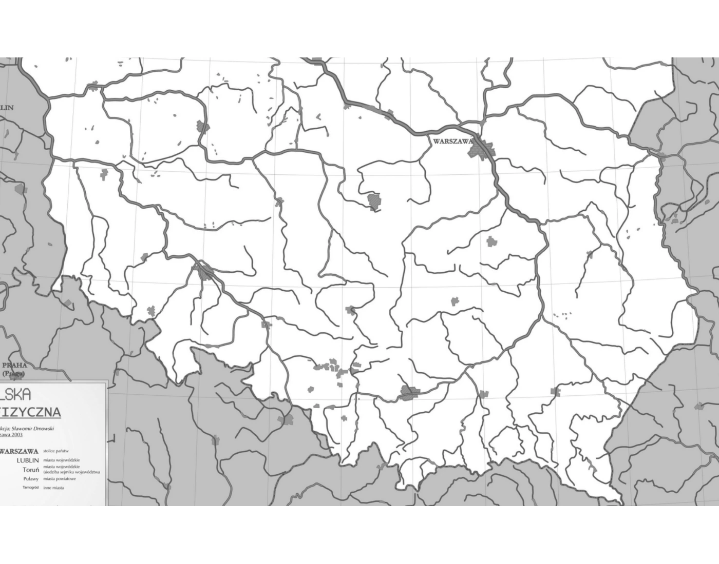 Krainy Geograficzne Południe Polski Quiz
