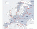 Europäische Hauptwasserscheiden