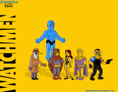 Simpsonized Watchmen