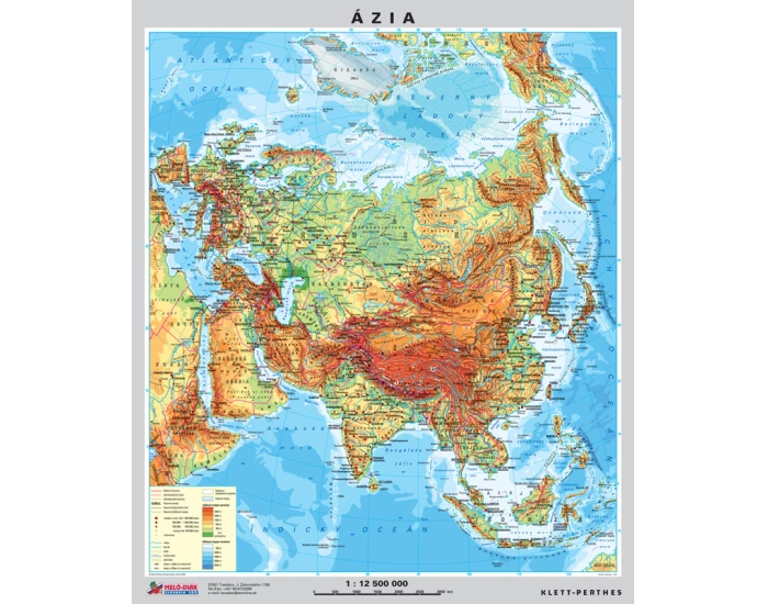 Azia-pohoria a nížiny Quiz