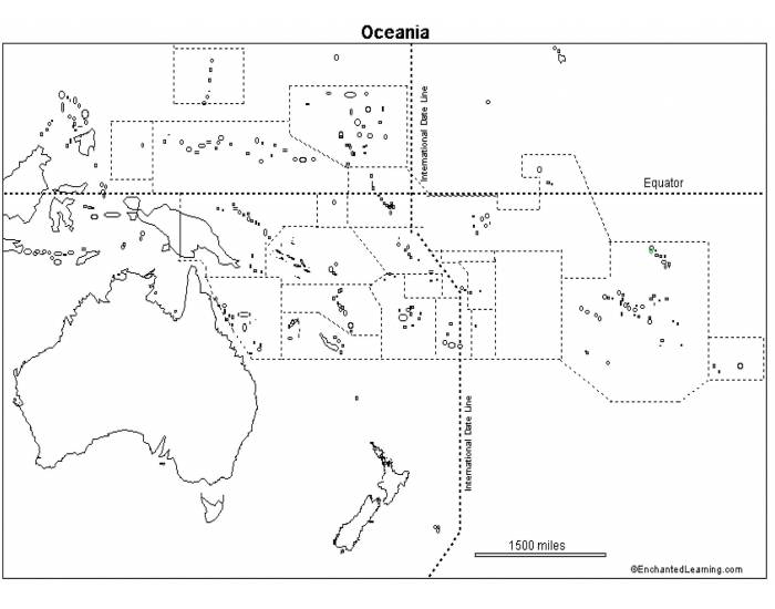 Level 8 Map Test Physical Features Printable Worksheet
