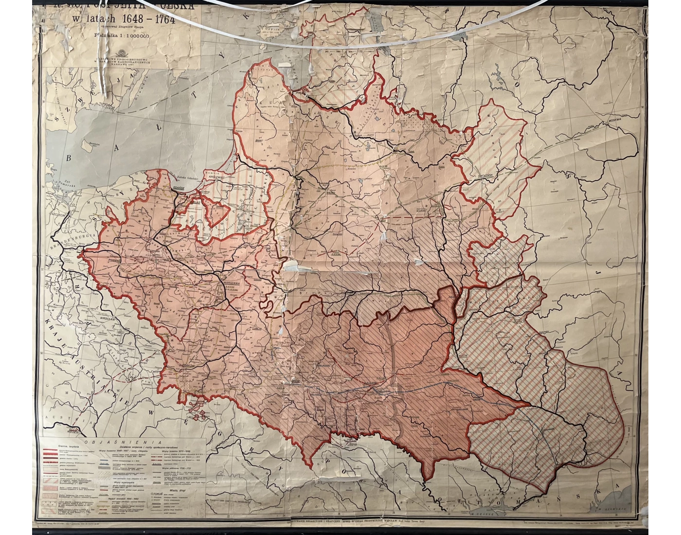 Sprawdzian Z Historii 2 Rzeczpospolita Liceum Mapa 2: Rzeczpospolita Polska w latach 1648 - 1764 Quiz