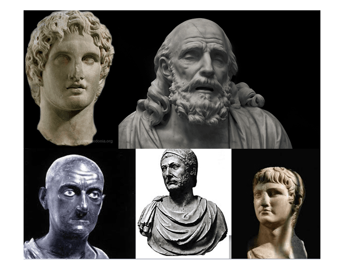 five great generals of Ancient History Quiz