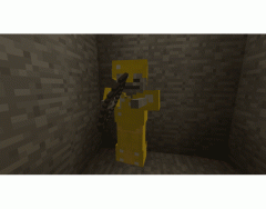Minecraft Skeleton with Armor