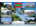 6 cities of the Maldives