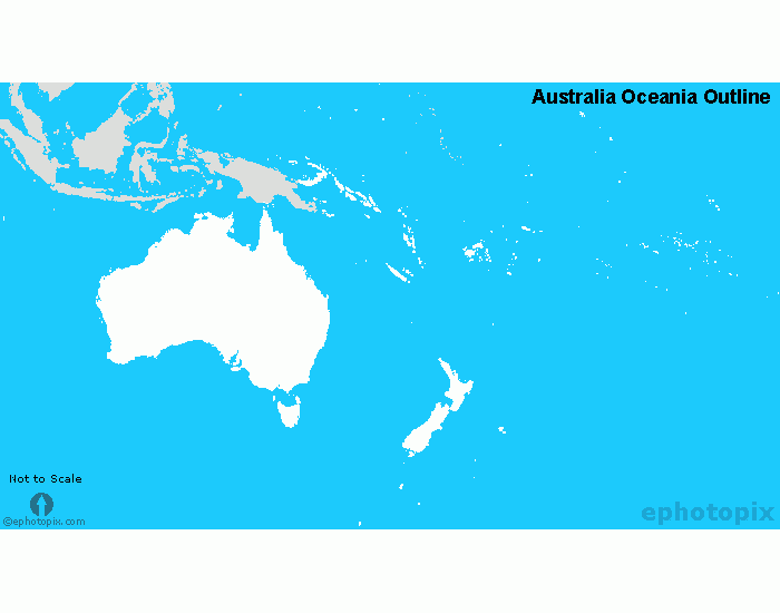 Oceania Politcal Units + Quiz