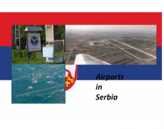 Airports in Serbia
