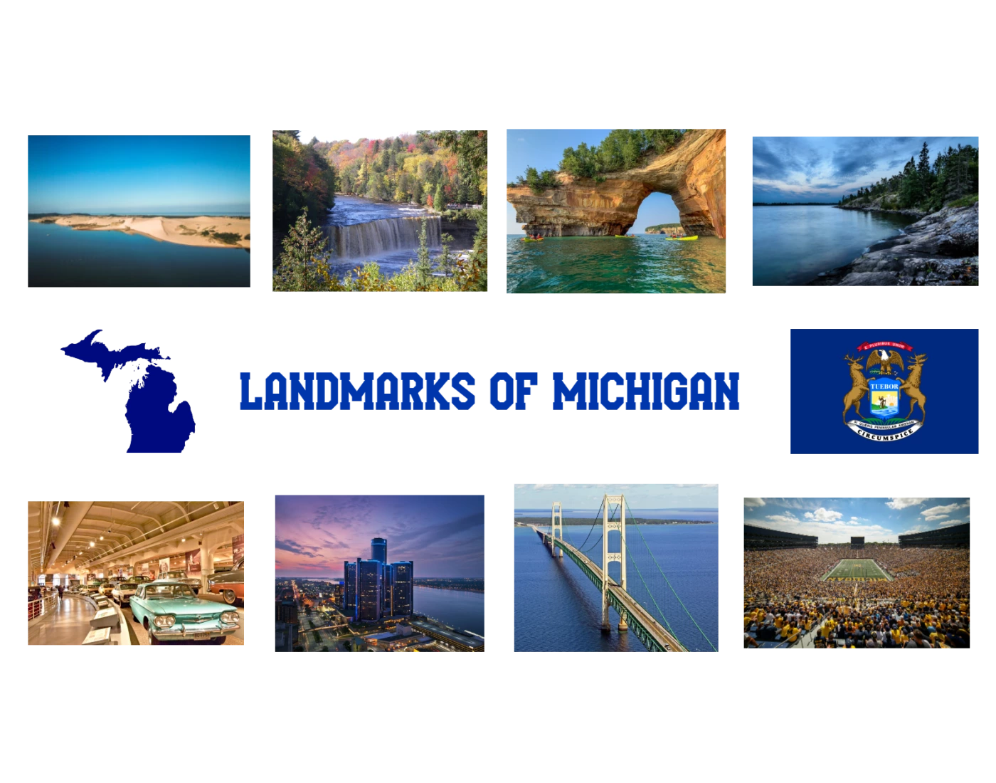Michigan Trivia Landmarks of Michigan Quiz