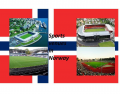 Sports venues in Norway