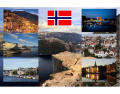 6 cities of Norway