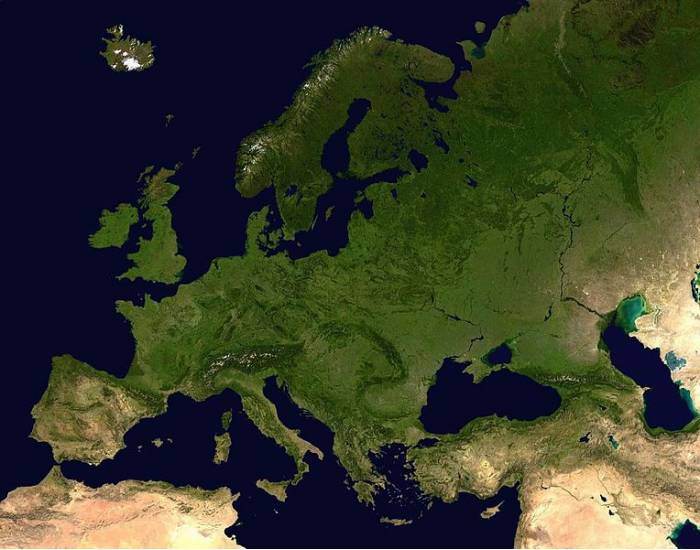 Linia Brzegowa Europy Quiz