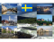 6 cities of Sweden