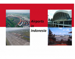 Airports in Indonesia