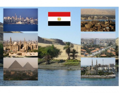 6 cities of Egypt