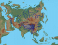 Reki vo Azija - Asian rivers