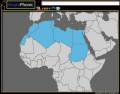 De landen van Noord-Afrika | Quiz