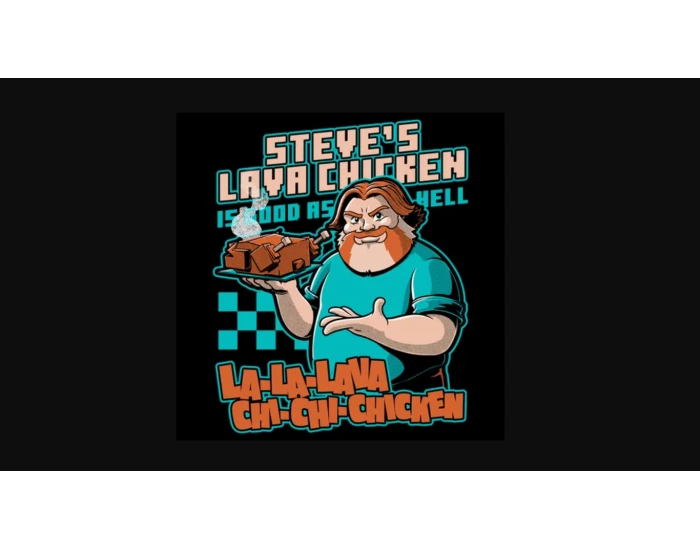 Steves Lava Chicken Printable Worksheet Steves Lava Chicken Printable Worksheet