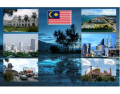 6 cities of Malaysia