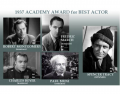 1937 Academy Award for Best Actor