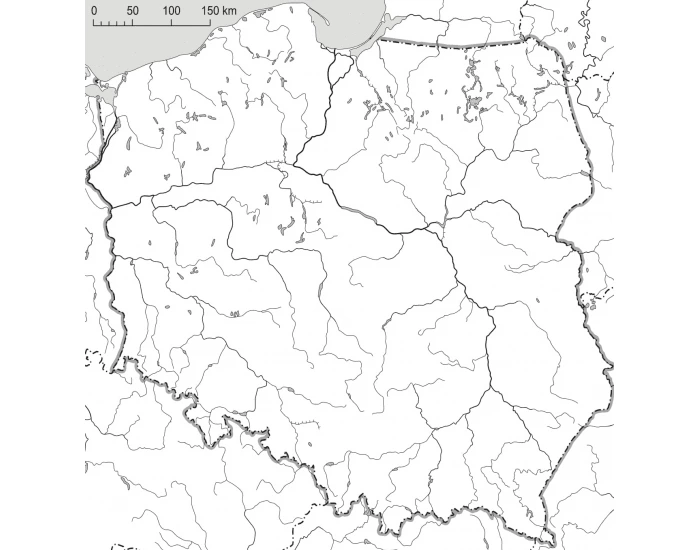 Bałtyk Pobrzeża Pojezierza Niziny Sprawdzian Klasa 5