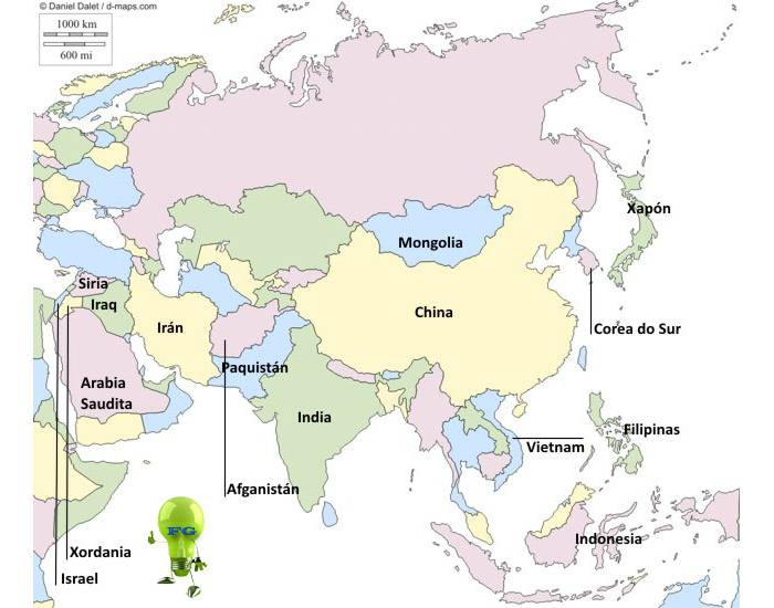 Quiz das CAPITAIS de todos os países da EUROPA. 