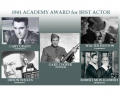 1941 Academy Award for Best Actor
