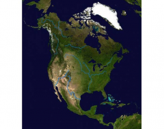 Physical Features Of North America