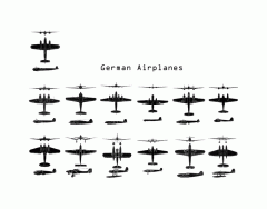 World War II Airplane Spotter (German)