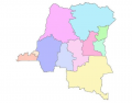 Regions of Congo-Kinshasa