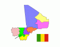 Regions of Mali