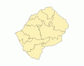 Provinces of Lesotho