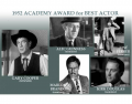 1952 Academy Award for Best Actor