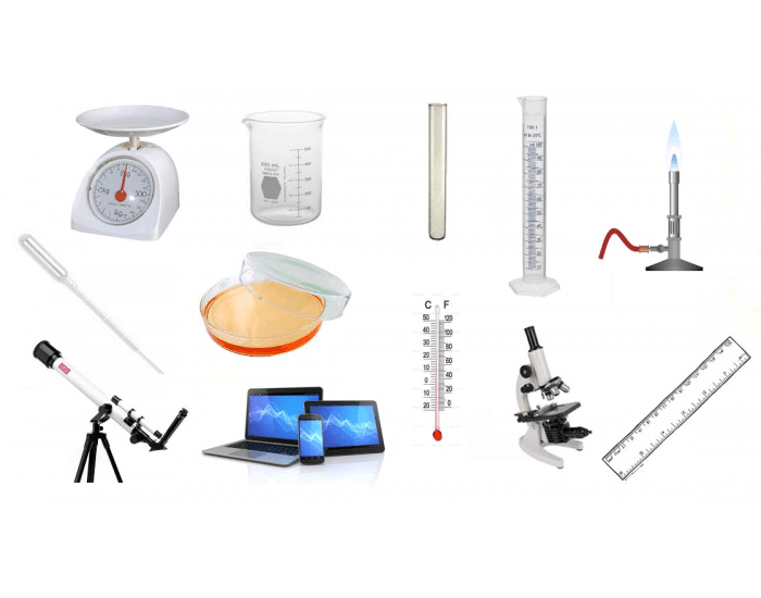 Basic Scientific Tools Quiz
