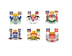 Serbia - Belgrade Municipalities Coat of Arms 1
