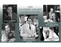 1962 Academy Award for Best Actor