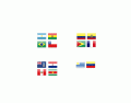 Bandeiras da América do Sul [Português]