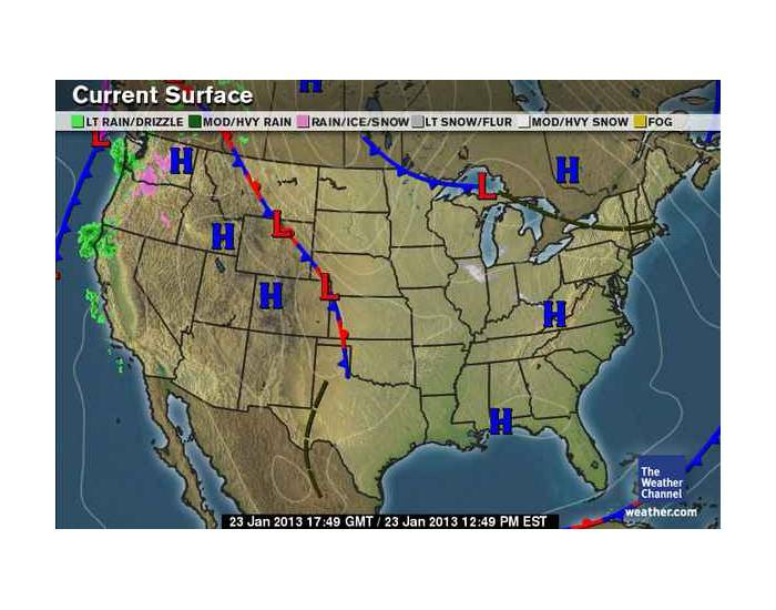 Weather Maps Quiz