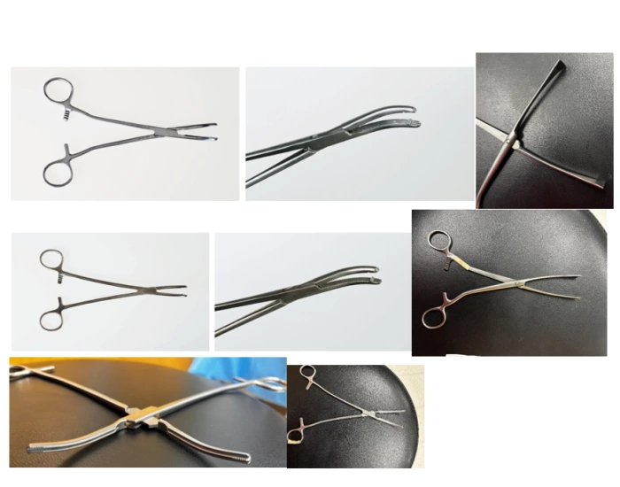 Occluding Instruments OBGYN Clamping/Occluding Instruments — Printable Worksheet