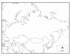 Russia Map Quiz - Cities