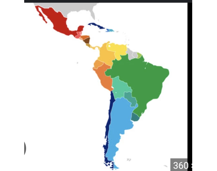 Latin America Random countries in latin america Quiz