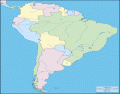Combined Geography 6 South America