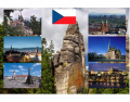 6 cities of the Czech Republic