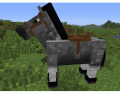 Minecraft Horse