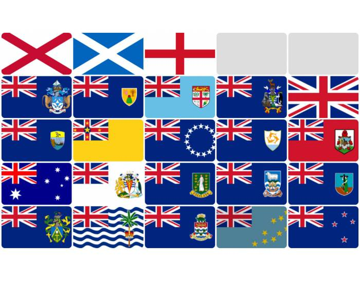 Flags with a British Connection Quiz - By Woorsie