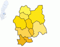 Västmanlands läns kommuner
