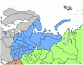 Russia Regions - West