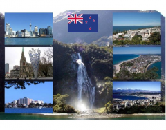 6 cities of New Zealand