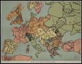 World War I map