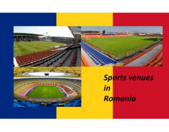 Sports venues in Romania