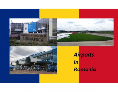 Airports in Romania